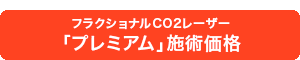 フラクショナルCO2レーザー プレミアム施術価格