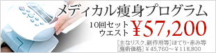 メディカル痩身プログラム